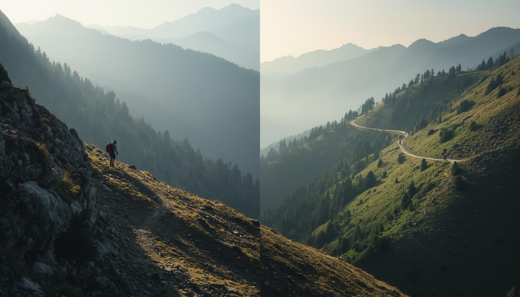 Charakterystyka tras i nowoczesna rozrywka
